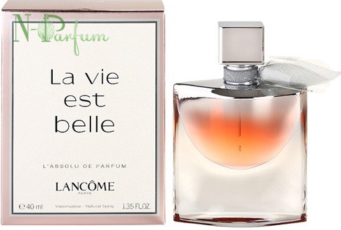 Lancome La Vie Est Belle L`Absolu - Женская парфюмерия. Отзывы и ...